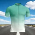 thumbnail image 4 of Yaoyar Men's Cycling Bike Jersey Short Sleeve with 3 Rear Pockets- Moisture Wicking, Breathable, Quick Dry Biking Shirt, 4 of 4