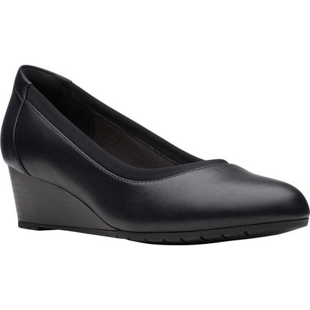 Women S Clarks Mallory Berry Wedge