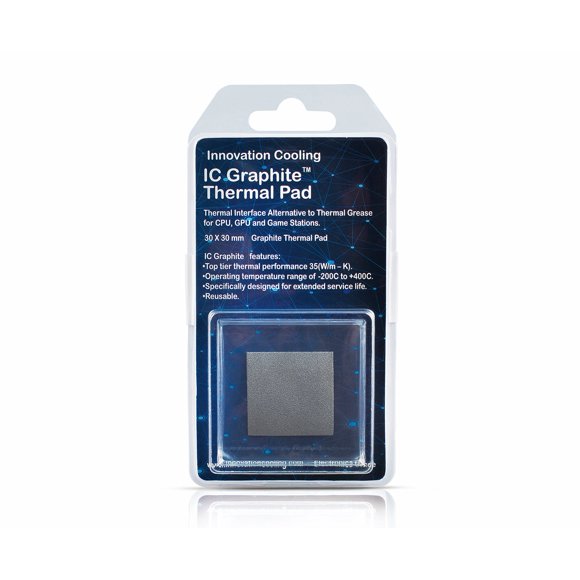 Almohadilla térmica Innovation Cooling Graphite 30x30 mm