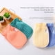 thumbnail image 3 of Cateissary Guantes de ducha de caras, panal de miel, manopla moderna, piel suavemente exfoliante, toallita de Spa, baño cómodo, Unisex Juegos de accesorios de baño Amarillo, 3 of 6