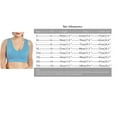 thumbnail image 2 of 3Pcs Comfort Bra, Seamless Removable Pads Sleep Bras, Yoga Bra, Sports Bras for Women F M, 2 of 7