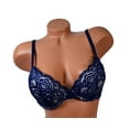 thumbnail image 4 of 6 pcs Max Lift Power Wired Add 2 Cup Sizes T-Shirt Extreme Padding Push Up Bra (40C, 9901bra), 4 of 5