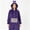 Purple, variant on Guvpev Funny Cartoon Onesie Pajamas for K'ids, Warm Fleece Halloween Cosplay Jumpsuit, Unisex Silly One-Piece Sleepwear Costume, Soft Plush Hooded Loungewear for Cosplay Party & Fancy Dress