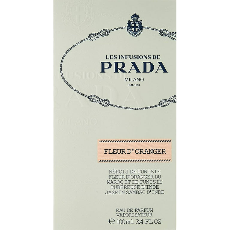 Infusion De Fleur D'oranger by Prada Eau De Parfum Spray 100ml