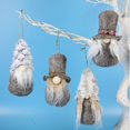 thumbnail image 3 of Farfi Lindo colgante sin rostro Santa Claus Gnome Molde Molde adorno de decoración de Navidad Farfi 21051409, 3 of 6