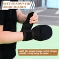 thumbnail image 6 of Adoreal Adult Baseball Right-Hand Sliding Mitt Pad, 6 of 9
