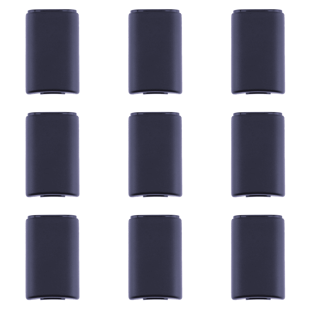 4 Pcs Coperchio Batteria Per Controller Xbox One/One S/One X, Sostituzione Cover Posteriore Compatibile Con Xbox One,NON Per Xbox Series X/S,(Nero&amp;Bianco