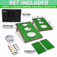 thumbnail image 3 of GoSports BattleChip VERSUS Outdoor Golf Game, Green, 3 of 11