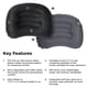 thumbnail image 3 of Almohada ATEPA inflable ultraligera impermeable ergonómica negra, 3 of 8
