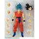 thumbnail image 1 of Dragon Ball Z pelo azul Son Goku SHFiguarts Anime colección de figuras de acción figura Super modelo juguetes articulados móviles para regalo de Navidad zhangmengya  LED, 1 of 2