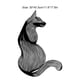 thumbnail image 5 of Cateissary Adornos de silueta de gato estaca de escultura de hierro negro decorativo jardín fiesta en casa diseño de vacaciones accesorios Decoración del hogar, 5 of 6