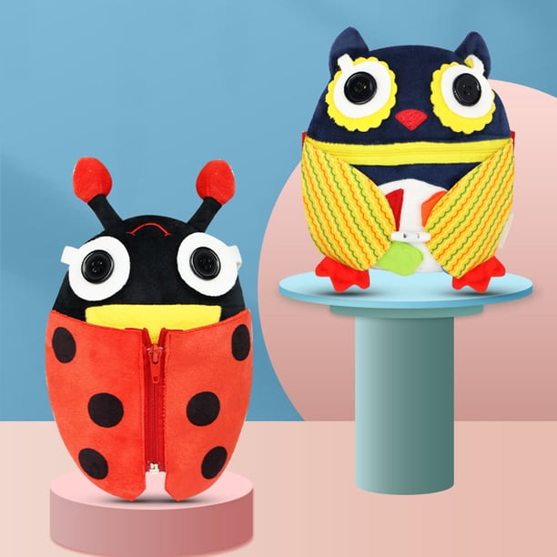 Gwong Juguete Forma de animales de juguete preescolar Mejorar la habilidad práctica hecha a mano Operada-Tablero Aprendiendo Juguetes de búho para niños Gwong 30014396