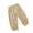 Khaki, variant on AherBiu Toddler Sweatpants Girls Boys Baggy Elastic Waist Baby Clothes Unisex Casual Solid Color Infant Pants