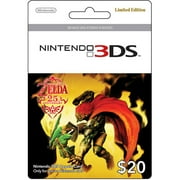 Nintendo Points Card - Legend Of Zelda 3