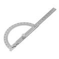 thumbnail image 1 of Stainless Steel Protractor High Accuracy 180 Angle Ruler Gauge Finder for Engineering Design, 1 of 7