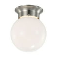 thumbnail image 3 of Nuvo Lighting - 8W LED Flush Mount In Transitional Style-7.2 Inches Tall and, 3 of 7