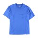 thumbnail image 1 of Camiseta básica con cuello en V para hombre Club Room, azul, grande, 1 of 1