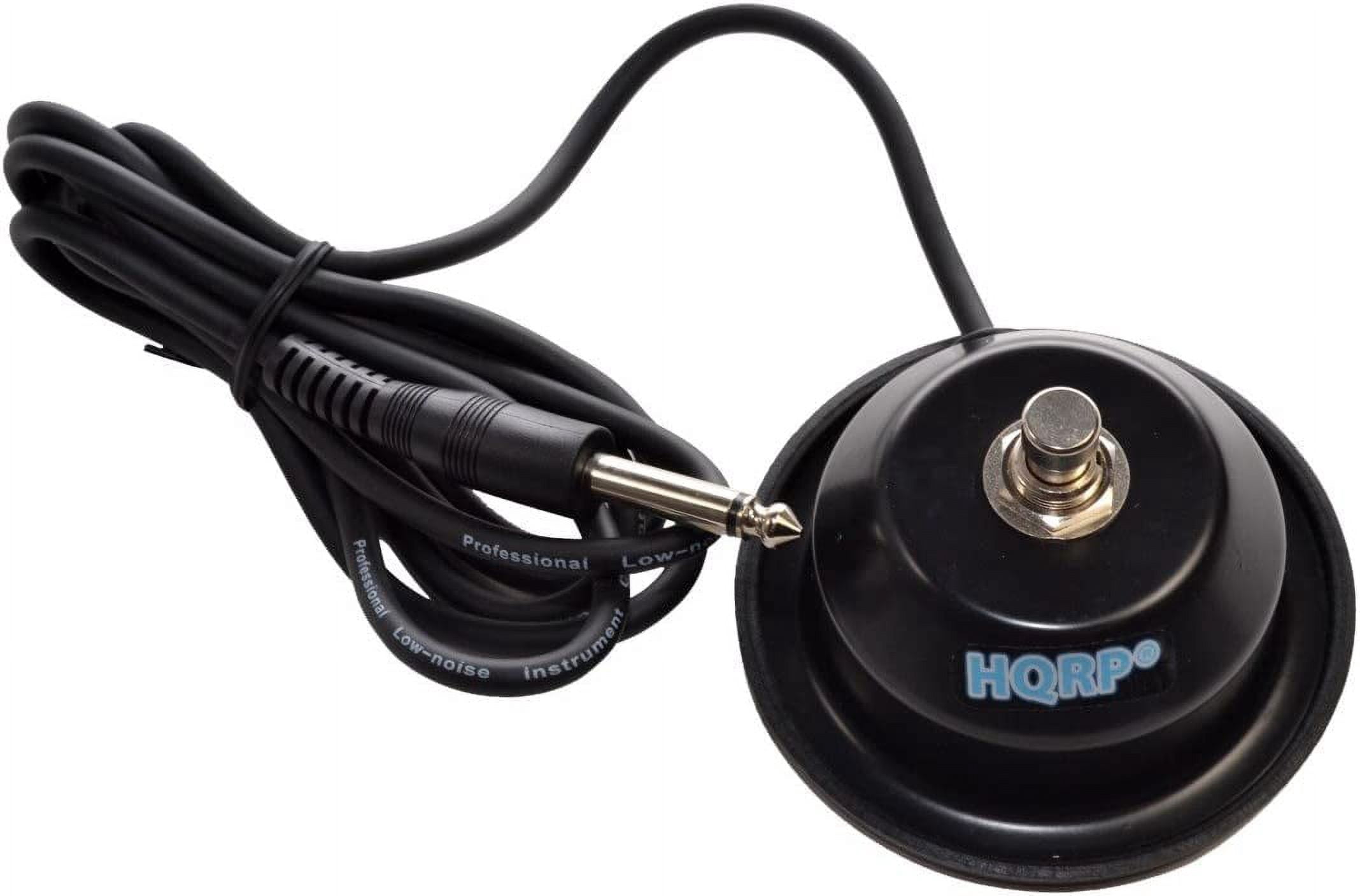 HQRP 1-Button Guitar Amp Footswitch for Orange FS-1 Fits Crush, Crush Pro Series, Dual Terror, TH30 Amps