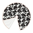 thumbnail image 2 of Kdxio Panda Print Christmas Tree Skirt Christmas Xmas Tree Skirts Mat for New Year Holiday Christmas Party Decorations-36", 2 of 7