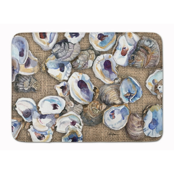 Oyster Machine Washable Memory Foam Mat