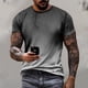 thumbnail image 5 of Camisetas de Verano Casuales Impresas Cuello Redondo Manga Corta, Camiseta Ligera de Algodón de Imitación para el Hogar, Diario Y el Uso de las Cuatro Estaciones, 5 of 6