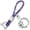 Purple, variant on Car diamond-encrusted keychain, car interior key ring, rhinestone key chain, full diamond crystal key ring