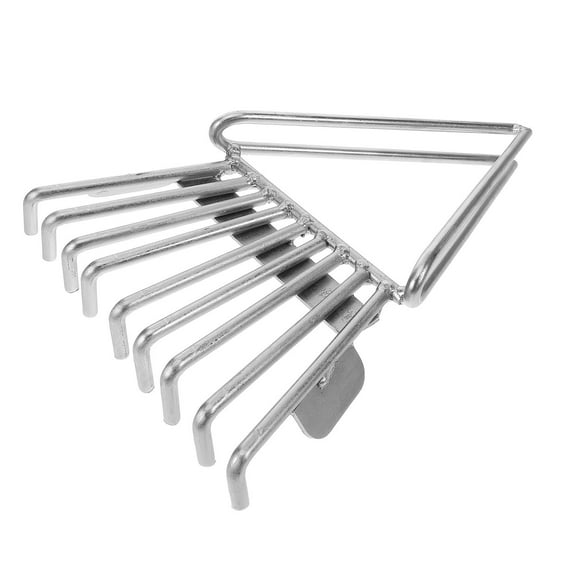 Raindrops 1Set Peanut Picker Tool Compact Design for Fruit Harvesting Silver 11.00X7.86X1.97In