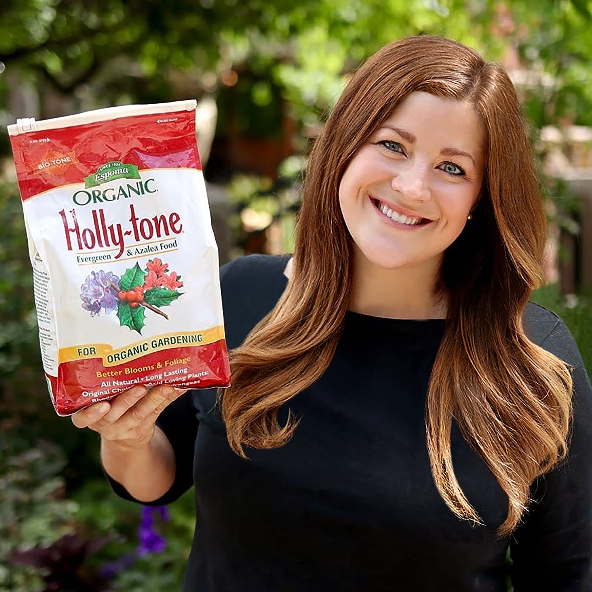 Espoma Holly-Tone Plant Food 4-3-4 - Natural Fertilizer, Acid-Loving Plants - 3 Pack, 4 lbs