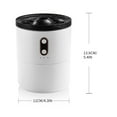 thumbnail image 3 of Xihbxyly Almacén de liquidación Humidificador USB, minihumidificador portátil para el hogar, minihumidificador purificador de escritorio, 3 of 6