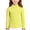 1-Light Yellow1373, variant on WOYY Girls Long Sleeve Neck T-Shirt Solid Basic Undershirt Kids Soft Casual Tshirt, Sizes 1-12