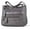 antiquesilver, variant on DEBGFS 10 Pockets Crossbody Purses for Women Medium Pocketbooks Lightweight Ladies Satchel Bag Multi Pocket Shoulder Handbag,antiquesilver