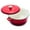 Foundry Red, variant on Merten & Storck 7QT Dutch Oven with Lid, Lightweight Enameled Iron, Oven Safe, Metal Utensil Safe, Gray