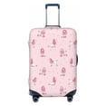 thumbnail image 2 of Goofa Poodle Dog Pattern Luggage Covers For Suitcase,Suitcase Cover Protector Fit 18-32 Inch Luggage-X-Large, 2 of 9