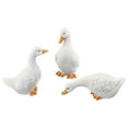 Vibrant Mini Duck Garden Ornaments for Potted Plants Charming Outdoor