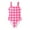 Pink, variant on Gubotare Bathing Suits for Girls One Piece Girls One-Piece Tropical Swimsuit with Cutouts Size 15-16T (Pink,15-16 Years)