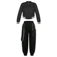 thumbnail image 3 of DPOIS Kids Girls Boys Shiny Hip Hop Modern Jazz Street Dancewear, 3 of 4