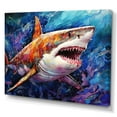 thumbnail image 2 of Designart "Marine Sanctuary II" Shark Wall Art Prints, 2 of 7