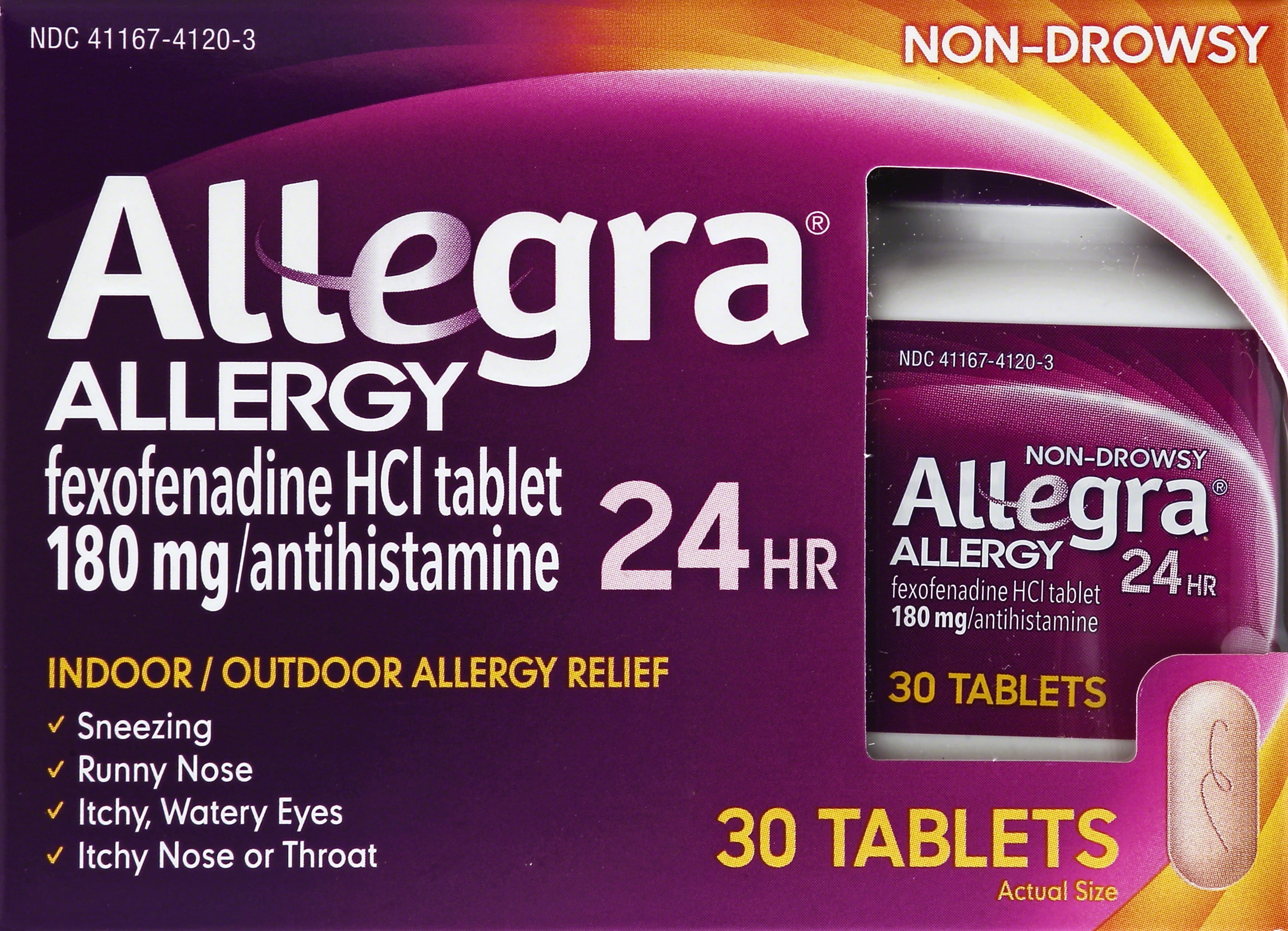 Allegra 24 dosage