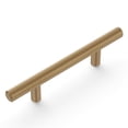 thumbnail image 2 of Tirador de barra Hickory Hardware 7,5 cm entre centros, bronce champán, 2 of 6