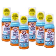 Simply Saline Nasal Mist Baby 1.5 oz (Pack of 6)