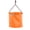 Orange, variant on YIGSECU Nylon Braided Rope Bucket Fishing Fish Box Portable EVA Bucket Fishing Accessory