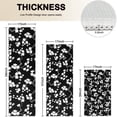 thumbnail image 4 of Pioneer Flower Floral Print Pattern Kitchen Rugs Sets Of 3,Kitchen Runner Rugs Non Skid Washable,Decorative Kitchen Floor Mats for Kitchen,Sink,Laundry,17"x30"+ 17"x47" + 17"x59", 4 of 6