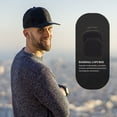thumbnail image 4 of unbranded Organizador De Gorras De Béisbol Negro Con Protección Rígida Y Portátil Con Asa, 4 of 8