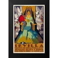 thumbnail image 2 of Vintage Apple Collection 11x14 Black Modern Framed Museum Art Print Titled - Seville Green Dress, 2 of 5
