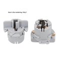thumbnail image 3 of Car Taillight Tail Left / Right Lamp Rear Socket For Toyota 2001-2013, 3 of 5