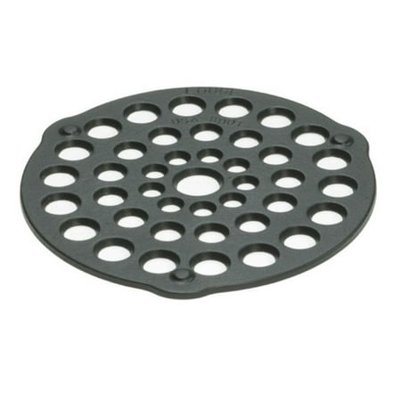 Lodge 8in Cast Iron Meat Rack/Trivet Pre-Seasoned (Best Cast Iron Tub)