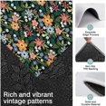 thumbnail image 3 of Pioneer Flower Floral Print Pattern Kitchen Rugs Sets Of 3,Kitchen Runner Rugs Non Skid Washable,Decorative Kitchen Floor Mats for Kitchen,Sink,Laundry,17"x30"+ 17"x47" + 17"x59", 3 of 6