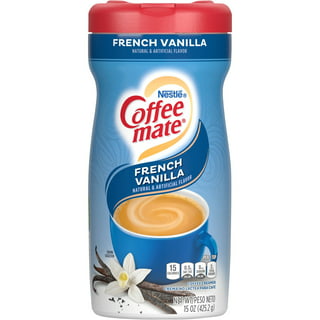 Nestle Coffee mate Liquid Creamer Pump, French Vanilla (50.7 fl. oz.) -  Sam's Club