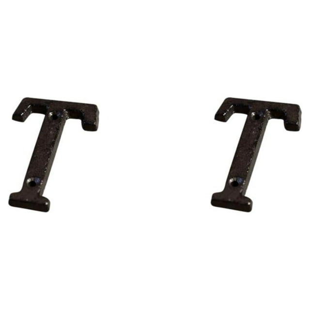 Guardoinrt Panneau de Maison Résistant aux Intempéries, Fiable et Durable Décoration pour Maison T 2Ensemble