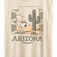thumbnail image 3 of Peanuts - Spike Arizona - Women's Short Sleeve Graphic T-Shirt, 3 of 6